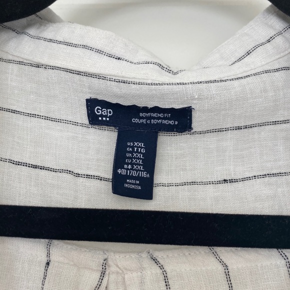 GAP striped linen top - Picture 2 of 4